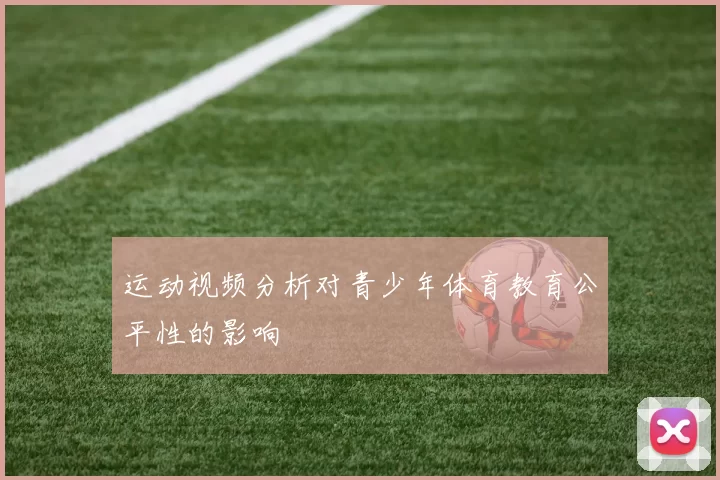 运动视频分析对青少年体育教育公平性的影响